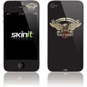 Skinit Harley Davidson Traditional Eagle Vinyl Skin for Apple iPhone 4 