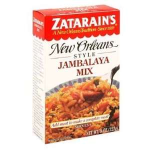 Zatarains New Orleans Style Jambalaya Mix, 8 oz Boxes, 12 pk  