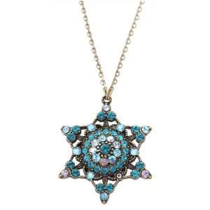 Michal Negrin Majestic Star of David Pendant Amazingly Designed with 