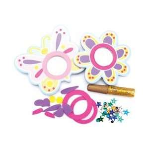 Crafty Craft n Play Activity Kit Flower & Butterfly; 3 Items/Order