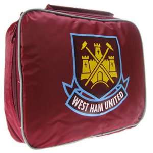  West Ham United FC. Lunch Bag: Sports & Outdoors