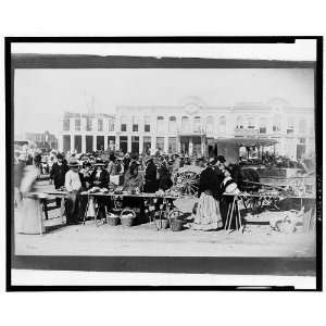   Market,Military Plaza,San Antonio,TX,Bexar County,1887
