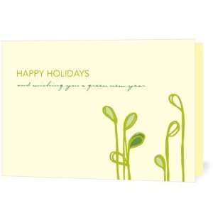  Business Holiday Cards   Winter Sprouts By Turquoise Creative 