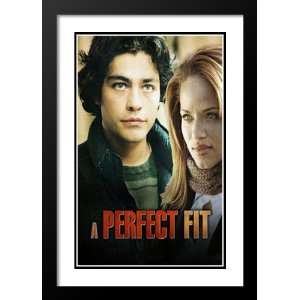  A Perfect Fit 32x45 Framed and Double Matted Movie Poster 