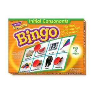  trend enterprises, inc Trend Initial Consonants Bingo Game 