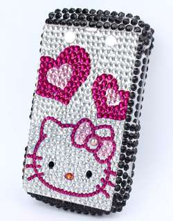 Hello Kitty Heart Diamond Case for Blackberry Bold 9780  
