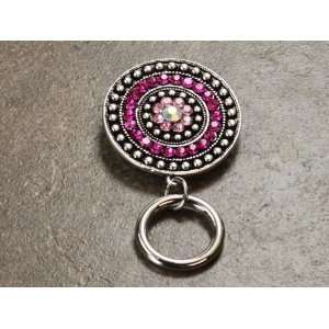  Dazzle in Pink Magnet Pin