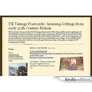   Revealing UK Vintage Postcards: Kindle Store: Richard Bullivant