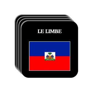  Haiti   LE LIMBE Set of 4 Mini Mousepad Coasters 