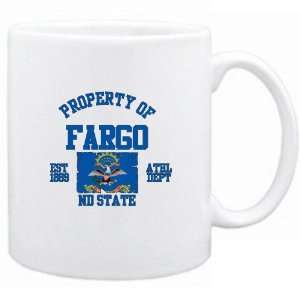  Of Fargo / Athl Dept  North Dakota Mug Usa City