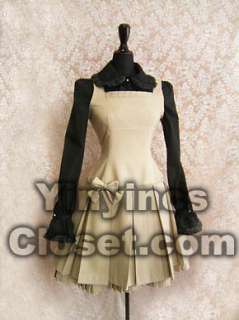 Gothic Lolita Cosplay Costume Doll Blouse Dress CD0018  