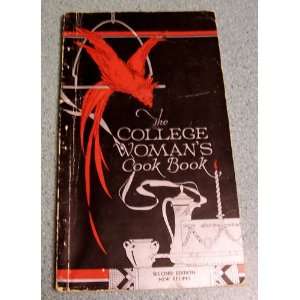  The College Womans Cook Book: Second (2nd) Edition   New 