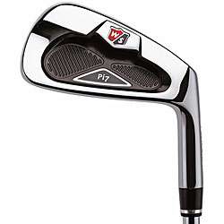 Wilson Pi7 Right handed Steel Iron Set (3 PW)  