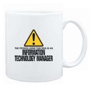   Is A Information Technology Manager  Mug Occupations
