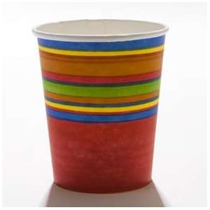  SALE Fiesta Stripes Paper Cups SALE: Toys & Games