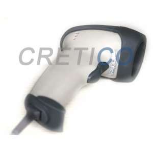  USA Cretico Laser Handheld Barcode Scanner W/ USB Cable 