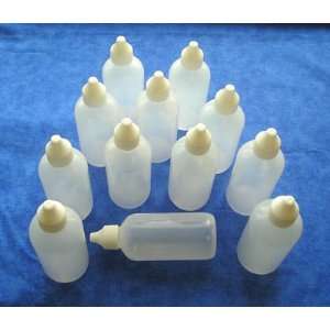 Plastic Dropping Bottles, 125ml, 12 pack  Industrial 