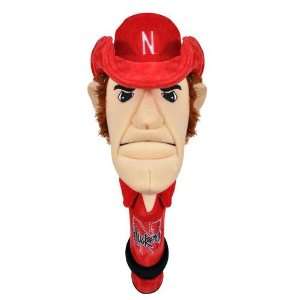  Nebraska Cornhuskers NCAA Gripper Mascot Headcover Sports 