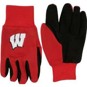 Wisconsin Badgers Utility Work Gloves