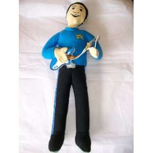 The Wiggles Anthony Plush with Guitar 21 Tall