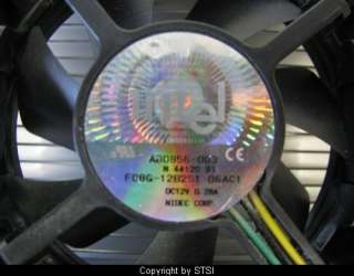 Intel Socket 478 CPU Fan/Heatsink A80856 003 ~STSI  