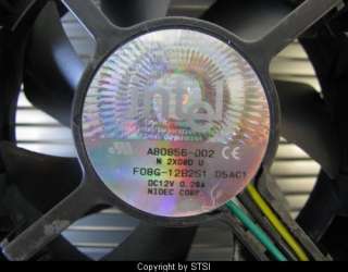 Intel Socket 478 CPU Fan/Heatsink A80856 002 ~STSI  