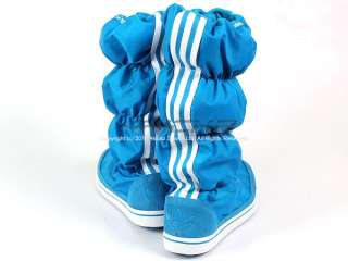 Adidas Adiwinter Boot W Sharp Blue/White Originals Enhanced 2011 