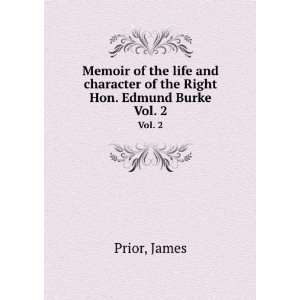  Memoir of the life and character of the Right Hon. Edmund 