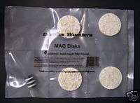 MAG DISKS FOR LIVE CORAL REEF FRAG PROPAGATION NEW  