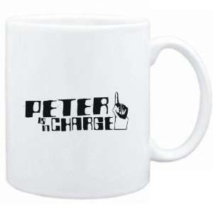    Mug White  Peter is in charge  Male Names