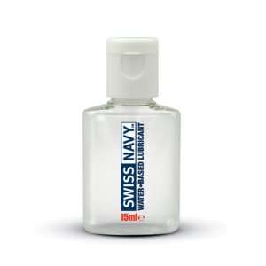   Waterbased Lubricant   50 ml,(M.D. Science Lab) Health & Personal