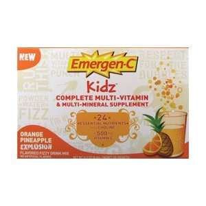  Alacer Emergen C Kidz multi vitamin and multi mineral 