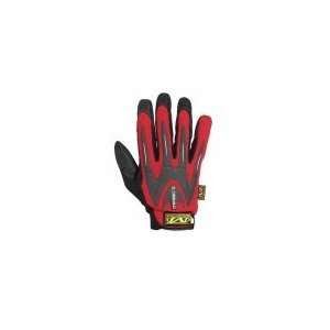  MECHANIX WEAR MMP 02 010 Impact Glove,L,Red,Full Finger 