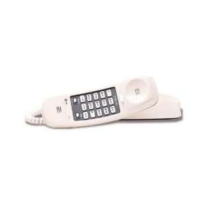  Trimline Telephone With Memory   White Hearing Aid Compatible 