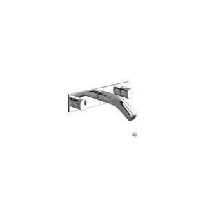 Oblo K 10087 9 CP Wall Mount Bathroom Sink Faucet, Polished Chrome