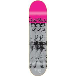  Alien Workshop Warhol Elvis Iconic Skateboard Deck   7.87 