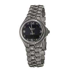 Tissot Womens T Classic Titanium Quartz Digital Watch   