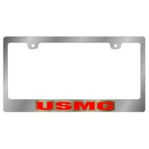USMC Marines License Plate Frame