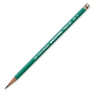  ® Turquoise Drawing Pencil, 4H, 1.98 mm, Dozen