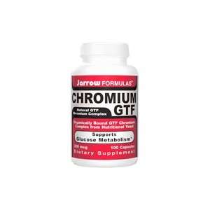  Chromium GTF 200MCG   Supports Glucose Metabolism, 100 