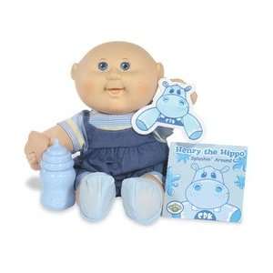  Cabbage Patch Kids Newborns: Boy with Bald Head: Toys 