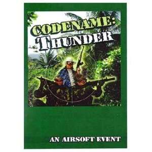 CodeName Thunder DVD 