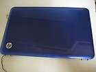 HP PAVILION G6 BLUE LCD BACK COVER 639503 001 GRADE (A) NO WIFI CABLES