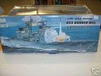 MINIHOBBYMODELS 1/700 USS BUNKER HILL WARSHIP MODEL KIT  