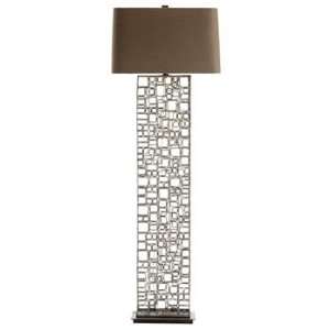  Arteriors Darren Iron/Brass Floor Lamp: Home & Kitchen