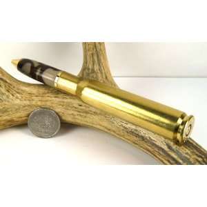  Desert Camo Acrylic 50cal Rifle Cartridge Pen Pen With a 