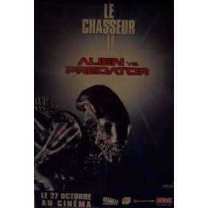  ALIEN VS. PREDATOR   STYLE A (FRENCH ROLLED) Movie Poster 