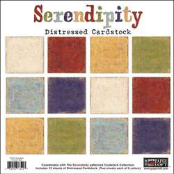 Serendipity Double sided Cardstock Collection Pack  