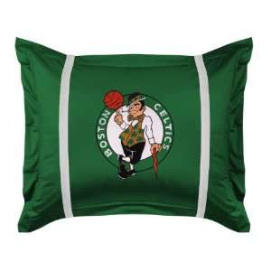   Sham   Boston Celtics NBA /Color Dark Green Size Stan: Home & Kitchen