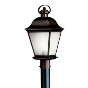Kichler Lighting 10911OZ Mount Vernon 1 Light Fluorescent Outdoor Post 